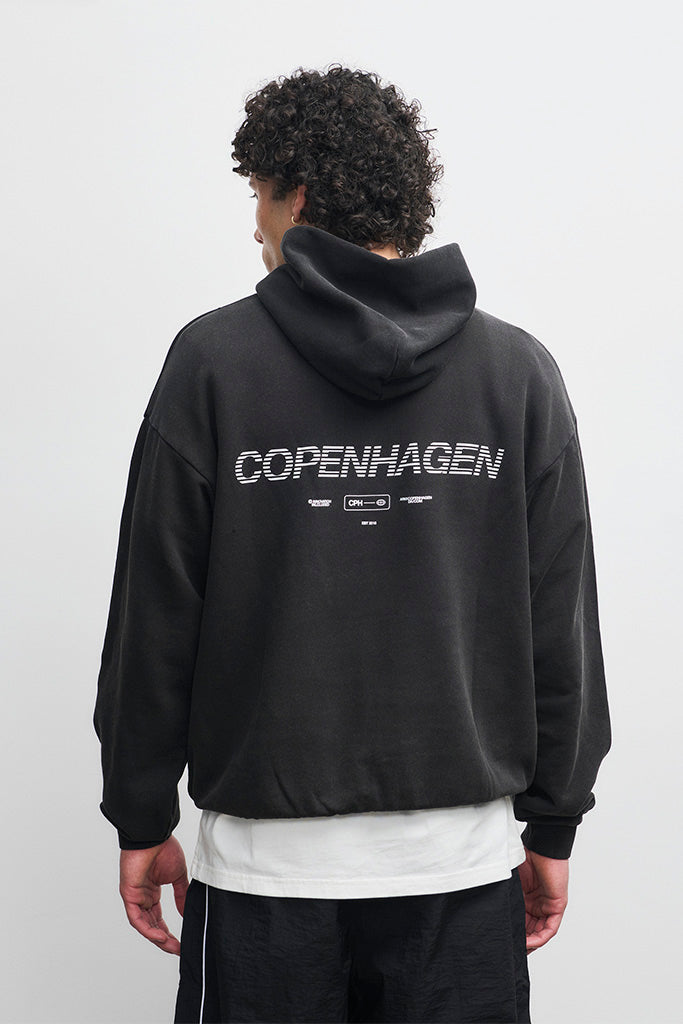 ARKK Apparel ARKK CPH Hoodie | Faded Black Hoodie